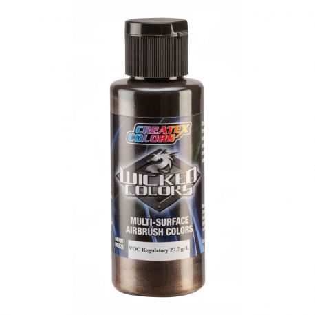 W371 Wicked Metallic Dark Brown 60ml