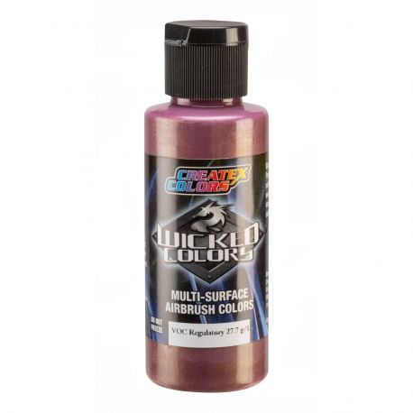 W372 Wicked Metallic Rose 60ml