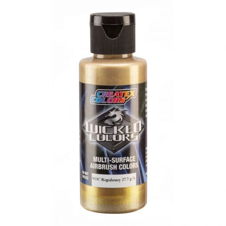 W373 Wicked Metallic Actress Gold 60ml