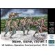 U.S. Soldiers, Operation Overload period 1944 1:35 35130