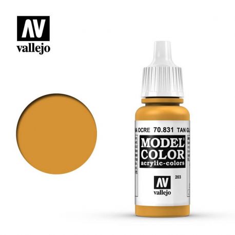 70.831 Tan Glaze 17ml.