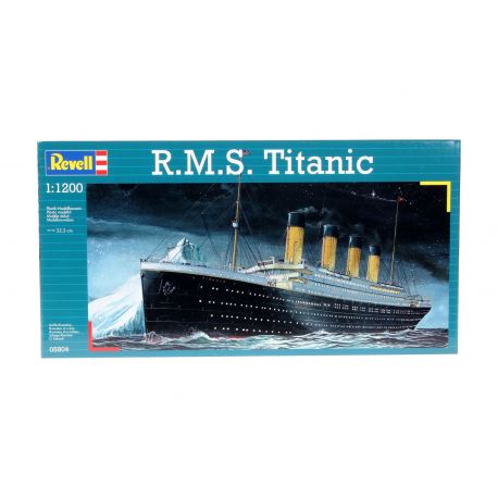 Revell R.M.S. Titanic 05804 (1:1200)