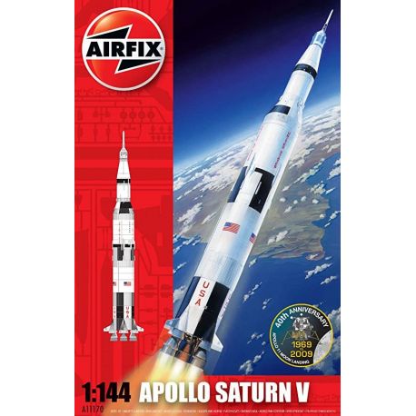 Airfix Apollo Saturn V 50th Anniversary of 1st Manned Moon Landing A11170 (1:144)