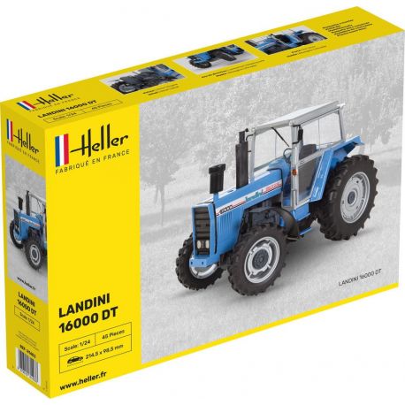 Heller LANDINI 16000 DT 81403 (1:24)