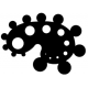 Simon Murray B-Fast Stencil Circles 262850