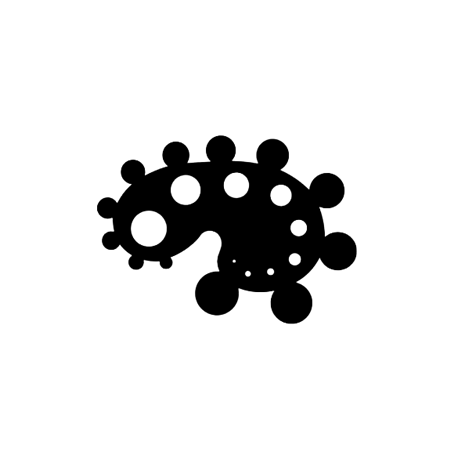 Simon Murray B-Fast Stencil Circles 262850