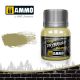 AMIG0617 Drybrush Medium Gernma Yellow 40ml.