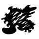 Simon Murrays B-Fast Stencil 262855