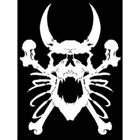 Eddie Davis Baphomet Stencil 262858
