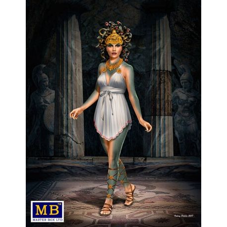 Ancient Greek Myth Series. Medusa 1:24