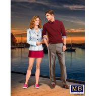 Dangerous Curves Series, Bob And Sally - The Happy Couple 1:24