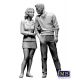 Dangerous Curves Series, Bob And Sally - The Happy Couple 1:24