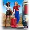 Truckers Series. Hitchhikers, Erica & Kery 1:24
