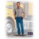 Truckers Series. Stan (Long Haul) Thompson 1:24
