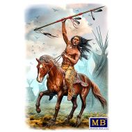 Indian Wars Series. Buffalo Hunter. Running Bear 1:24