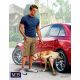 Dangerous Curves Series, Bart And Radley (Dog). What He Really Thinks Of Your Car 1:24