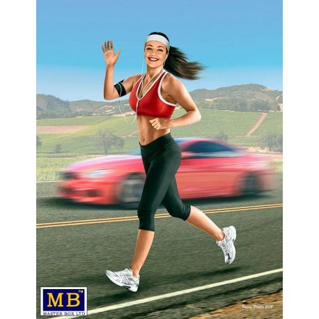 Dangerous Curves Series, Jogging Some Miles. Tyra 1:24