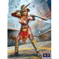 Spaceport. Dimachaerus (master of two blades) Champion – “Parselen” AKA Helen Parsons. 1:24