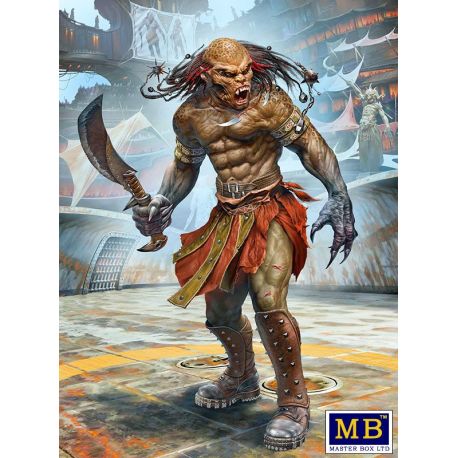 Spaceport. Beastorian (any one of the many beast like races) Champion – “Chuck” AKA Nifrath. 1:24