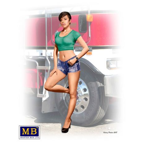 Truckers Series. “Looking For A Long Haul Partner” Mindy 1:24