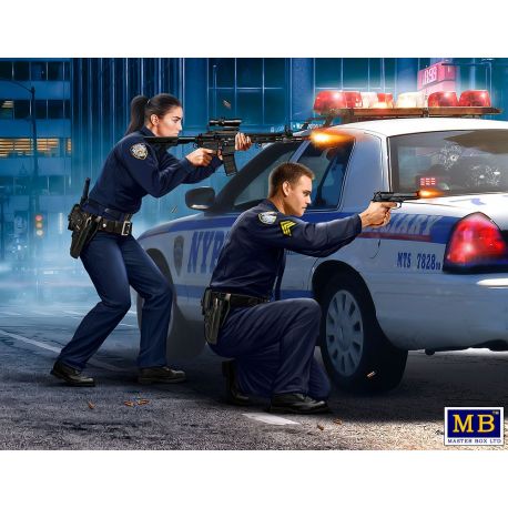 Heist Series. Kit no.1. Shots Fired 1:24