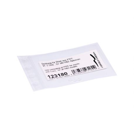 O-Ring for dyse 3 stk. 123180