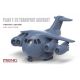Meng mPlane-009 PLAAF Y-20 Transport Aircraft Cartoon