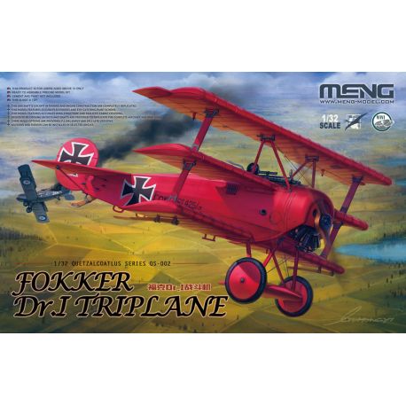 Meng QS-002 Fokker Dr.I Triplane (1:32)