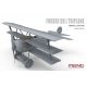 Meng QS-002s Fokker Dr.I Triplane "Red Baron" (incl.one QS-002kit and one 1/10 resin bust) (1:32)