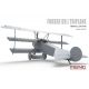 Meng QS-002s Fokker Dr.I Triplane "Red Baron" (incl.one QS-002kit and one 1/10 resin bust) (1:32)