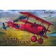 Meng QS-002s Fokker Dr.I Triplane "Red Baron" (incl.one QS-002kit and one 1/10 resin bust) (1:32)