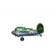 Meng mPlane-004 Tu-2 Bomber Cartoon