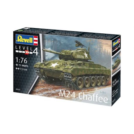 Revell M24 Chaffee 03323 (1:76)