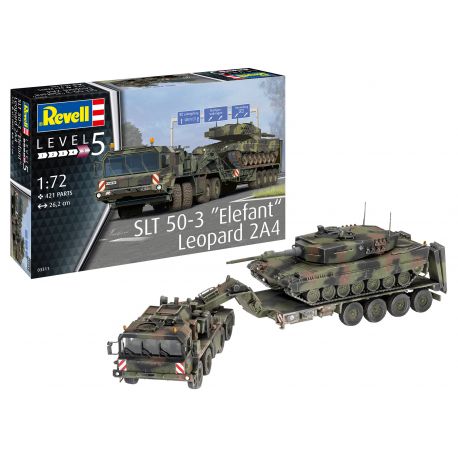 Revell SLT 50-3 "Elefant" + Leopard 2A4 03311 (1:72)