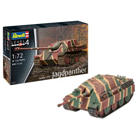 Revell Jagdpanther Sd.Kfz.173 03327 (1:72)