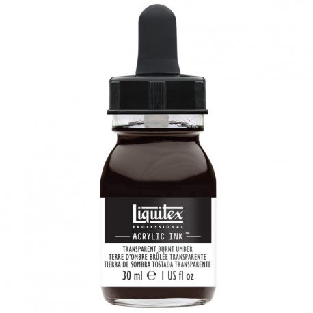 130 Transparent Burnt Umber 30ml.