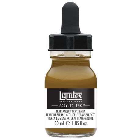 332 Transparent Raw Sienna 30ml.