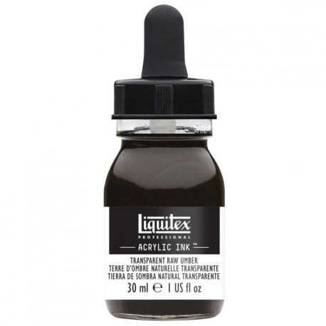 333 Transparent Raw Umber 30ml.