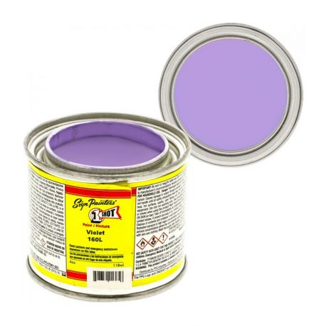 160-Q One Shot Violet 118ml