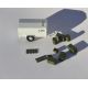 Vesla Trailer With Load 1:72