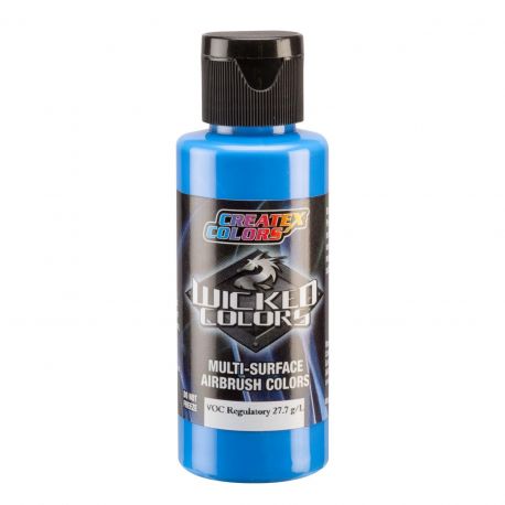W381 Wicked Iridescent Brite Blue 60ml