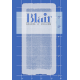 Blair Stencil - Fabric 9 x 19cm