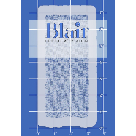 Blair Stencil - Fabric 9 x 19cm