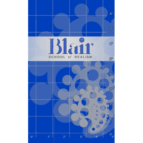 Blair Stencil - Multi Circle Small