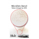Blair Stencil - MicroDots