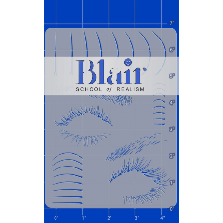 Blair Stencil - Hair & Lashes Bundle