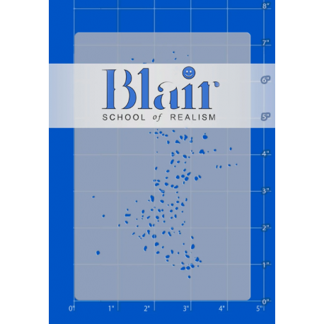 Blair Stencil - Freckles