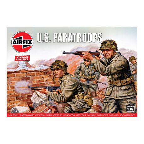Airfix US Paratroops A00751V (1:76)