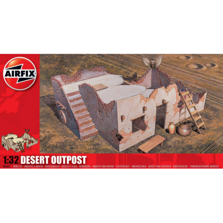 Airfix Desert Outpost A06381 (1:32)