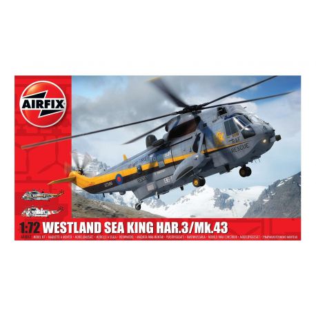 Airfix Westland Sea King HAS.3  A04063 (1:72)